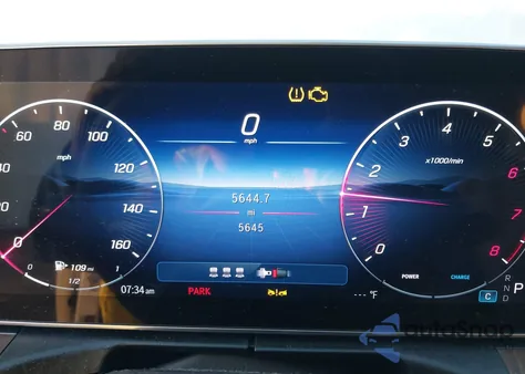 2025 Mercedes-Benz C 300 300 4Matic из США, поврежденный, VIN W1KAF4HB2SR264180